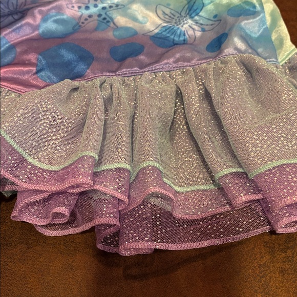 Disney Ariel Mermaid Gown in Blue and Purple - Picture 3 of 4